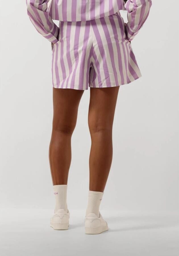 Notre-v Dames Broeken Nv-dox Short Purple Dames - Foto 2