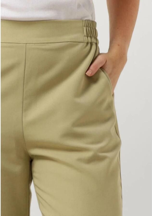 Notre-v Dames Broeken X Florine Carbo Pants Green Dames