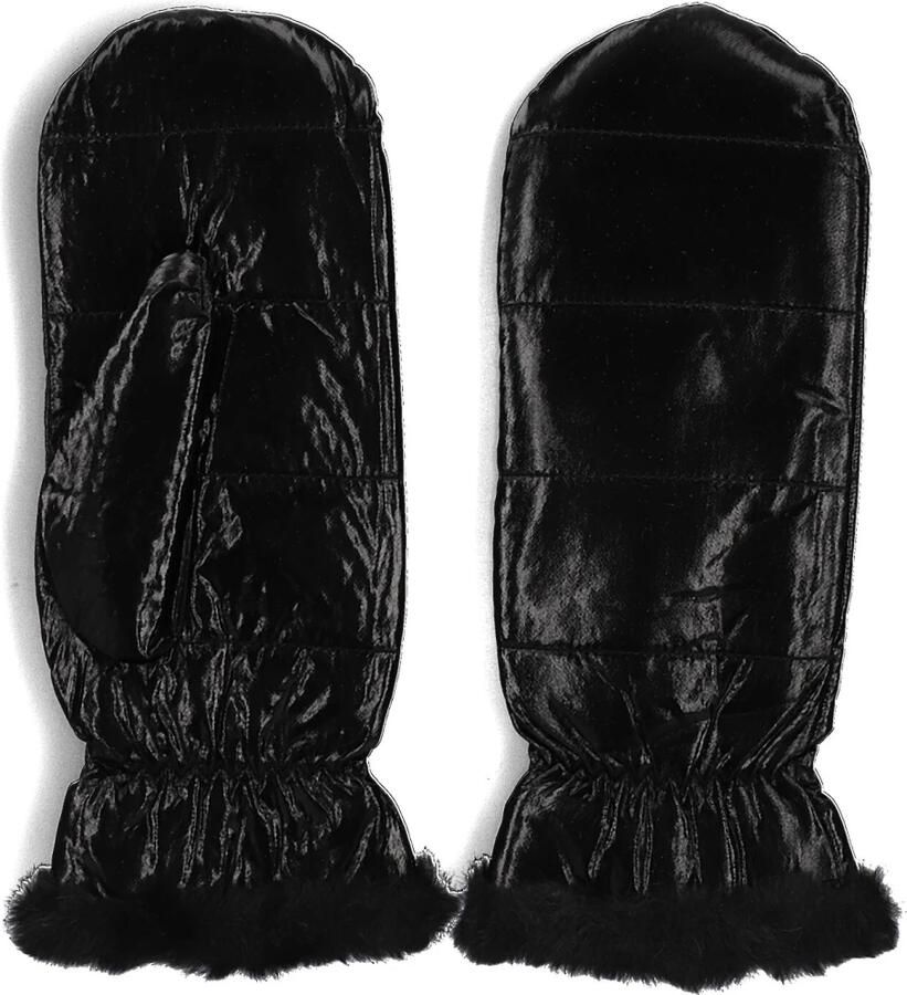 Notre-v Dames Handschoenen Zaw-bo-247 Black Dames - Foto 2