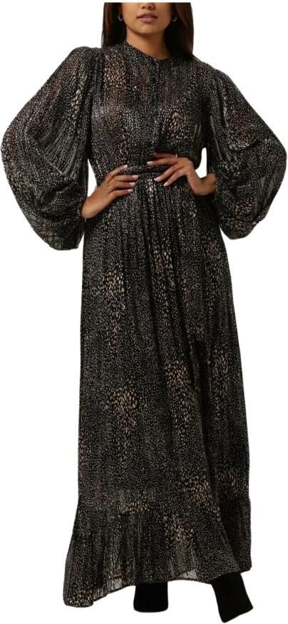 Notre-v Dames Jurken Maxi Dress Nv-alix Black Dames - Foto 3