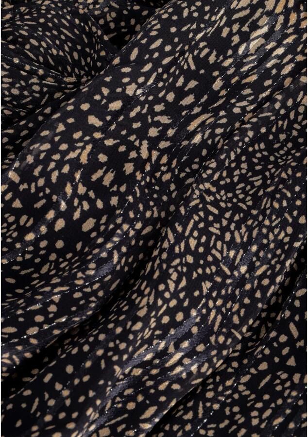 Notre-v Dames Jurken Maxi Dress Nv-alix Black Dames