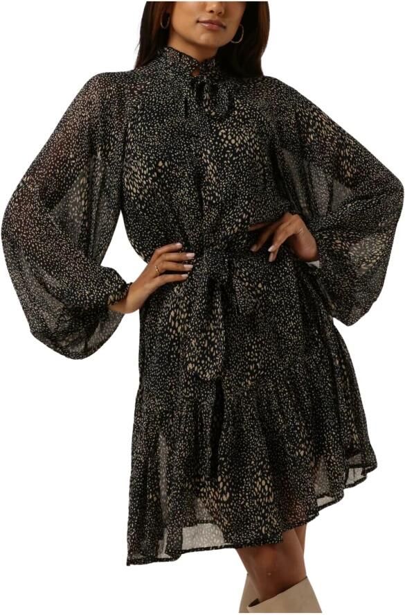 Notre-v Dames Jurken Mini Dress Nv-arla Black Dames - Foto 4