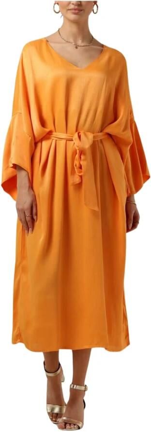 Notre-v Dames Jurken Nv-belle Midi Dress Orange Dames - Foto 3
