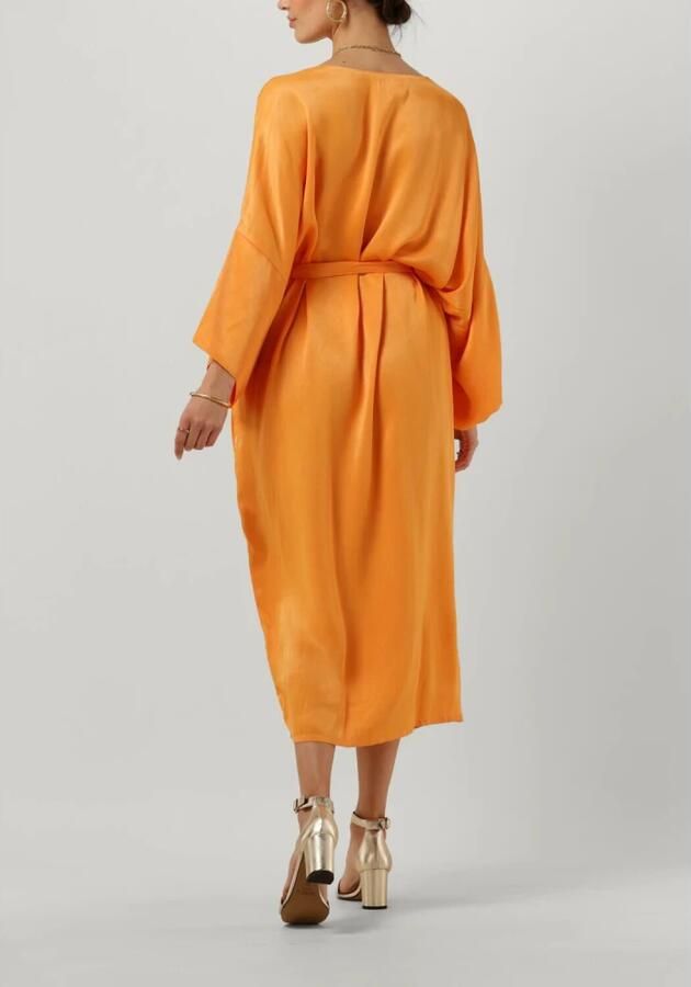 Notre-v Dames Jurken Nv-belle Midi Dress Orange Dames - Foto 2