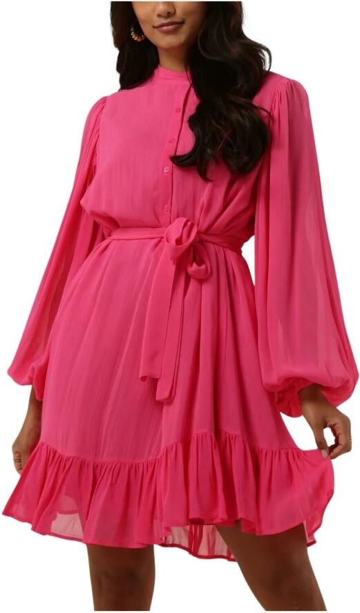 Notre-v Dames Jurken Nv-blair Mini Dress Pink Dames - Foto 4