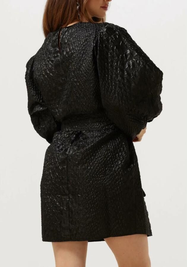 Notre-v Dames Jurken Nv-brigit Mini Dress Black Dames - Foto 6