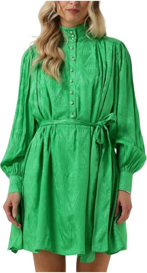 Notre-v Dames Jurken Nv-danton Pearl Dress Green Dames - Foto 7