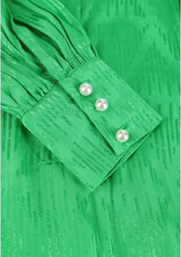 Notre-v Dames Jurken Nv-danton Pearl Dress Green Dames - Foto 5