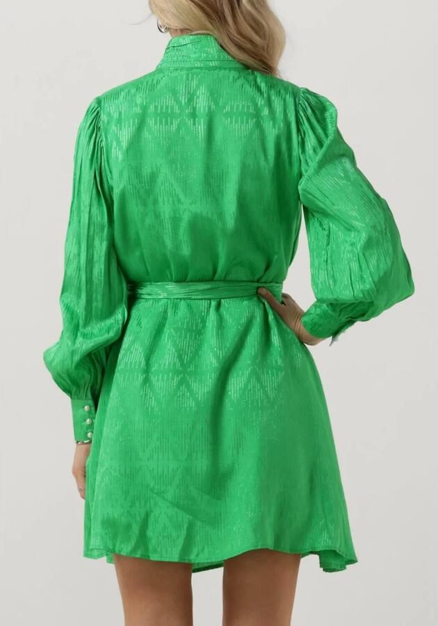 Notre-v Dames Jurken Nv-danton Pearl Dress Green Dames - Foto 6