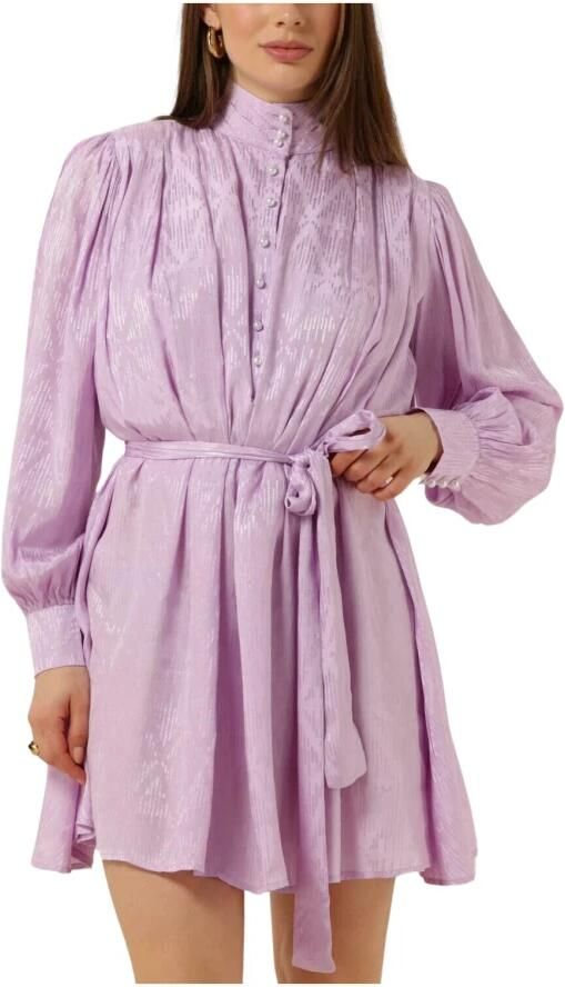 Notre-v Dames Jurken Nv-danton Pearl Dress Purple Dames - Foto 7
