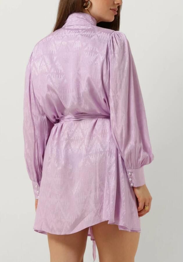 Notre-v Dames Jurken Nv-danton Pearl Dress Purple Dames - Foto 6