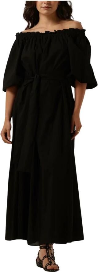 Notre-v Dames Jurken Nv-danya Off Shoulder Dress Black Dames - Foto 3
