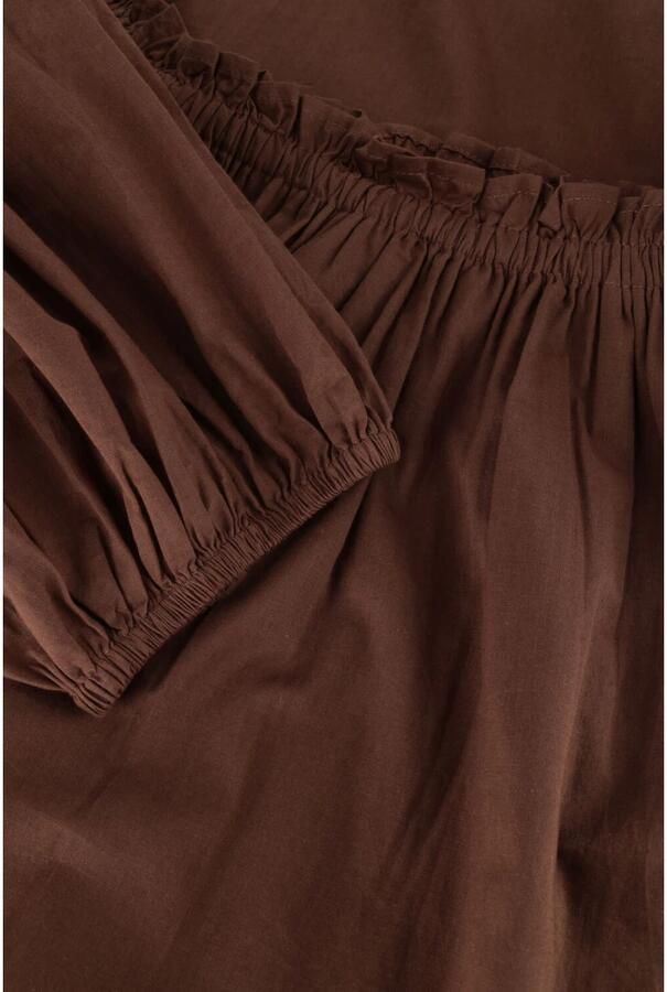 Notre-v Dames Jurken Nv-danya Off Shoulder Dress Brown Dames - Foto 2