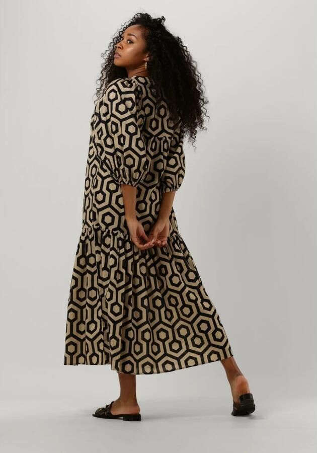 Notre-v Dames Jurken Nv-dente Midi Dress Multicolor Dames - Foto 3