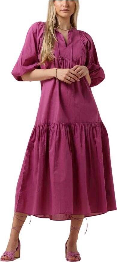 Notre-v Dames Jurken Nv-dente Midi Dress Purple Dames - Foto 3