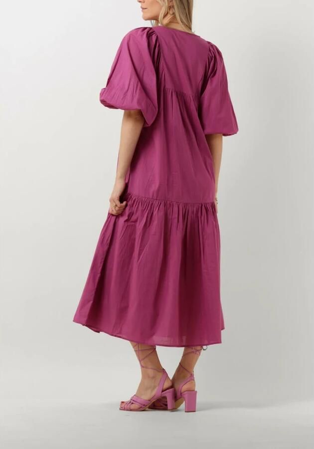 Notre-v Dames Jurken Nv-dente Midi Dress Purple Dames - Foto 2