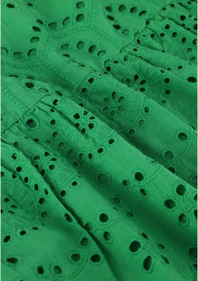 Notre-v Dames Jurken Nv-donna Dress Broderie Anglaise Dress Green Dames