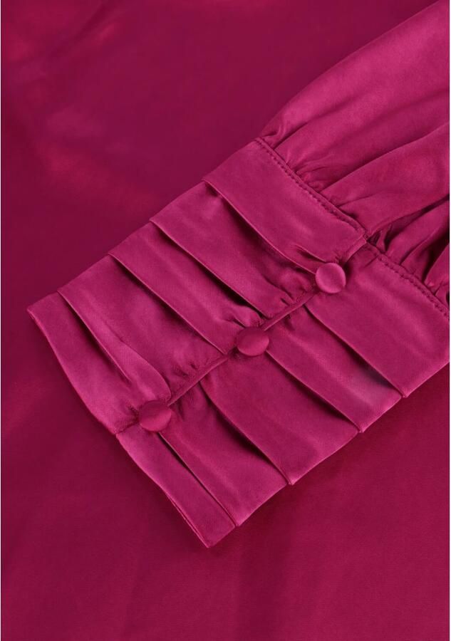 Notre-v Dames Jurken Nv-doris Satin Dress Pink Dames - Foto 1