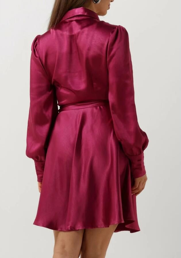 Notre-v Dames Jurken Nv-doris Satin Dress Pink Dames - Foto 2