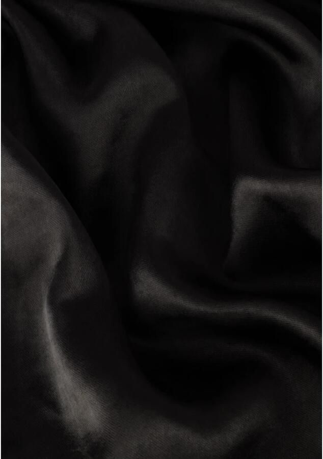 Notre-v Dames Jurken Nv-dorissa Satin Dress Black Dames