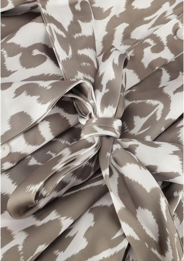 Notre-v Dames Jurken Satin Dress One Beige Dames