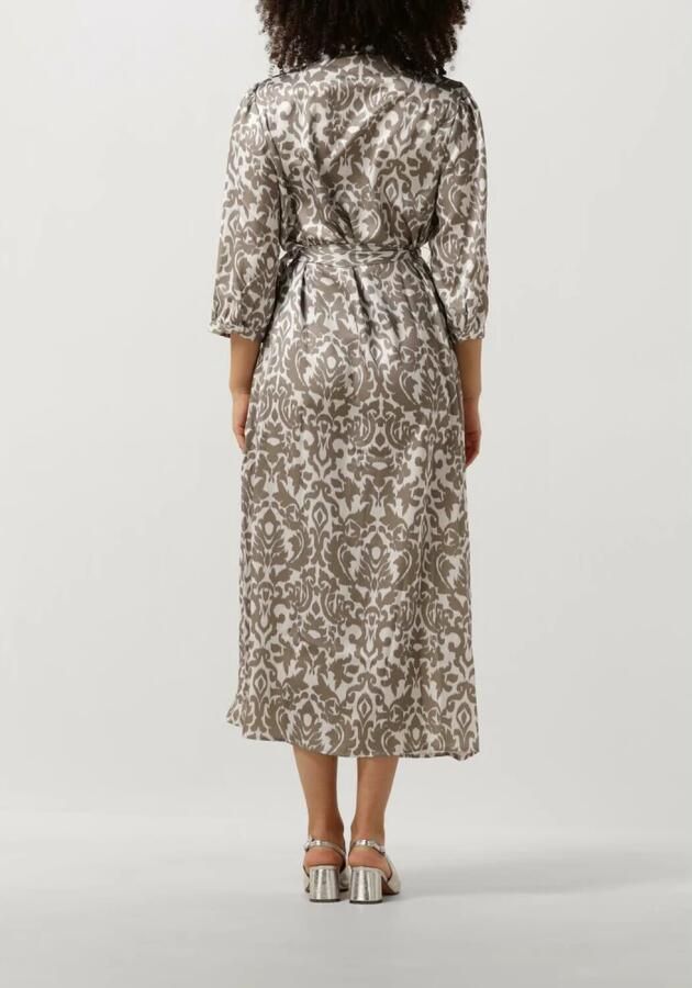 Notre-v Dames Jurken Satin Dress One Beige Dames - Foto 2