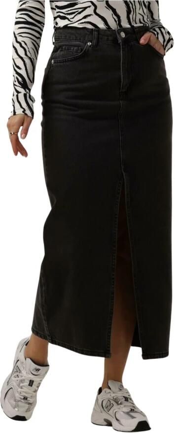 Notre-v Dames Rokken Denim Maxi Skirt Gray Dames - Foto 3