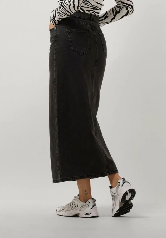 Notre-v Dames Rokken Denim Maxi Skirt Gray Dames - Foto 2