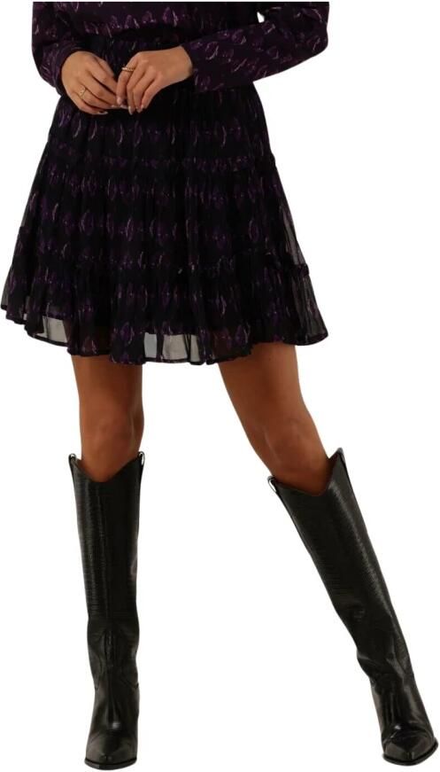 Notre-v Dames Rokken Mini Skirt Nv-aspen Purple Dames - Foto 3