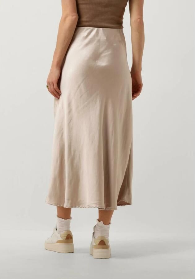 Notre-v Dames Rokken Satin Skirt Beige Dames - Foto 2