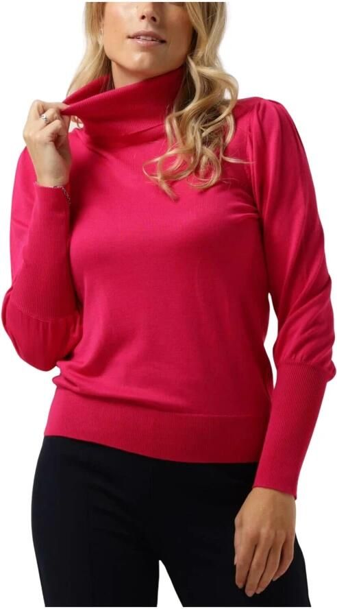 Notre-v Dames Truien & vesten Basic Knit Blouse Pink Dames - Foto 3