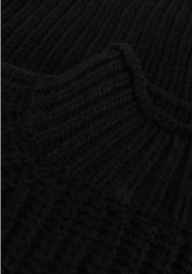 Notre-v Dames Truien & vesten Heavy Knit Top Black Dames - Foto 1