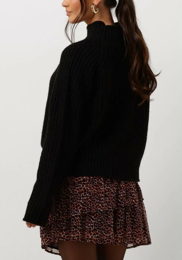 Notre-v Dames Truien & vesten Heavy Knit Top Black Dames - Foto 2