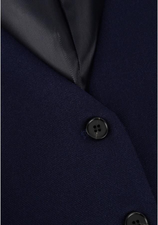 Notre-v Donkerblauwe Elegante Gilet Blue Dames - Foto 5