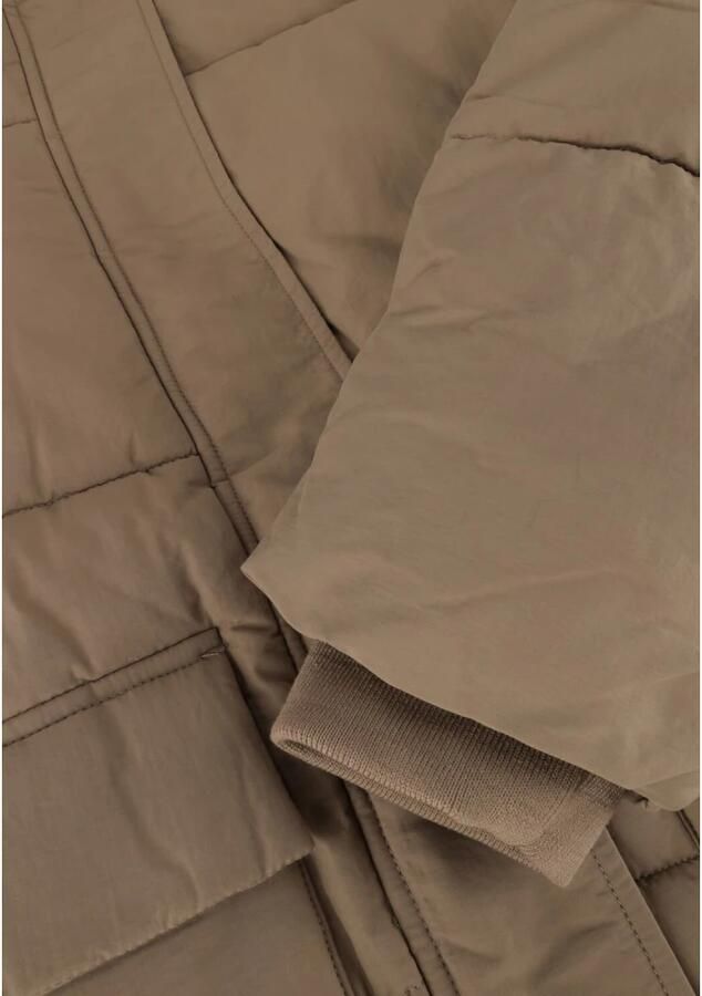 Notre-v Elegante Beige Gewatteerde Jas Beige Dames - Foto 5