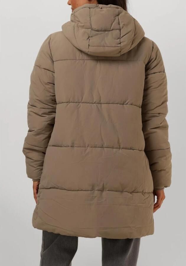 Notre-v Elegante Beige Gewatteerde Jas Beige Dames - Foto 6
