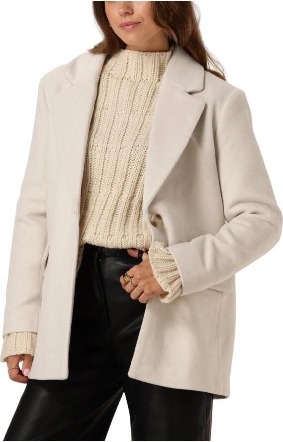 Notre-v Elegante beige jas voor stijlvolle vrouwen Beige Dames - Foto 7