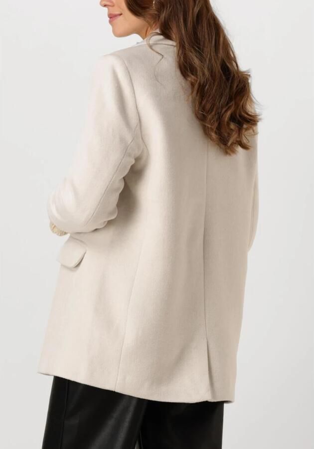 Notre-v Elegante beige jas voor stijlvolle vrouwen Beige Dames - Foto 6
