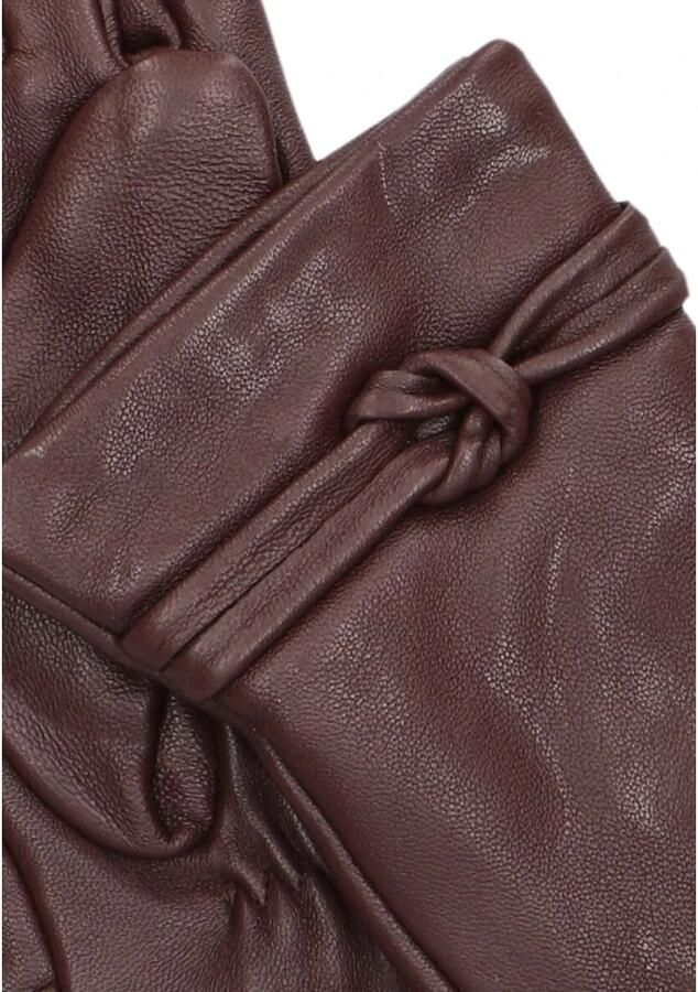 Notre-v Elegante Bordeaux Handschoenen voor Moderne Vrouwen Red Dames - Foto 3