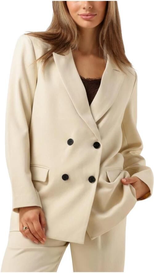 Notre-v Elegante Crème Blazer Beige Dames - Foto 7