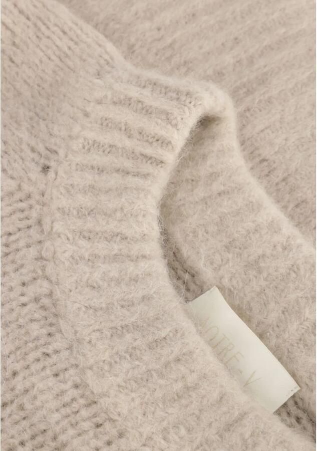 Notre-v Elegante crèmekleurige trui voor vrouwen Beige Dames - Foto 5