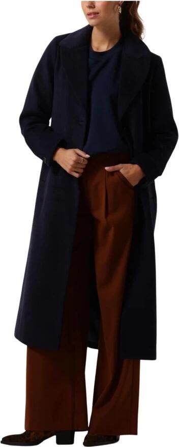 Notre-v Elegante Donkerblauwe Jas Blue Dames - Foto 7