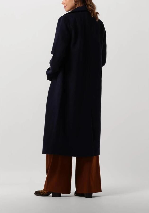 Notre-v Elegante Donkerblauwe Jas Blue Dames - Foto 6