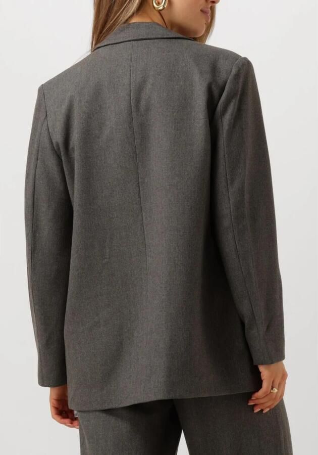 Notre-v Elegante Grijze Blazer Gray Dames - Foto 6