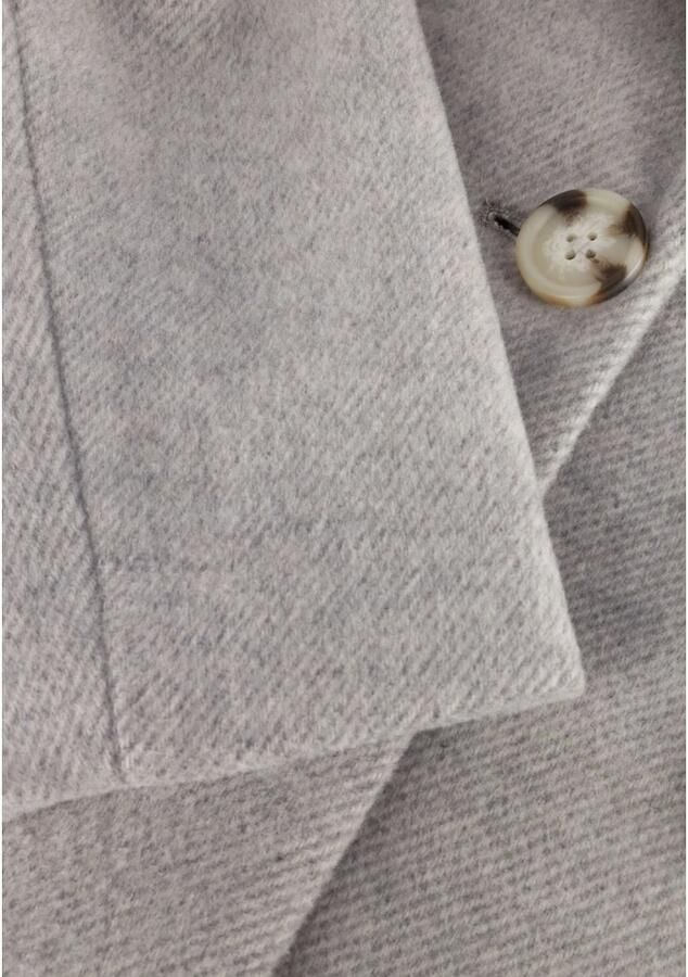 Notre-v Elegante lichtgrijze jas voor dames Gray Dames - Foto 5