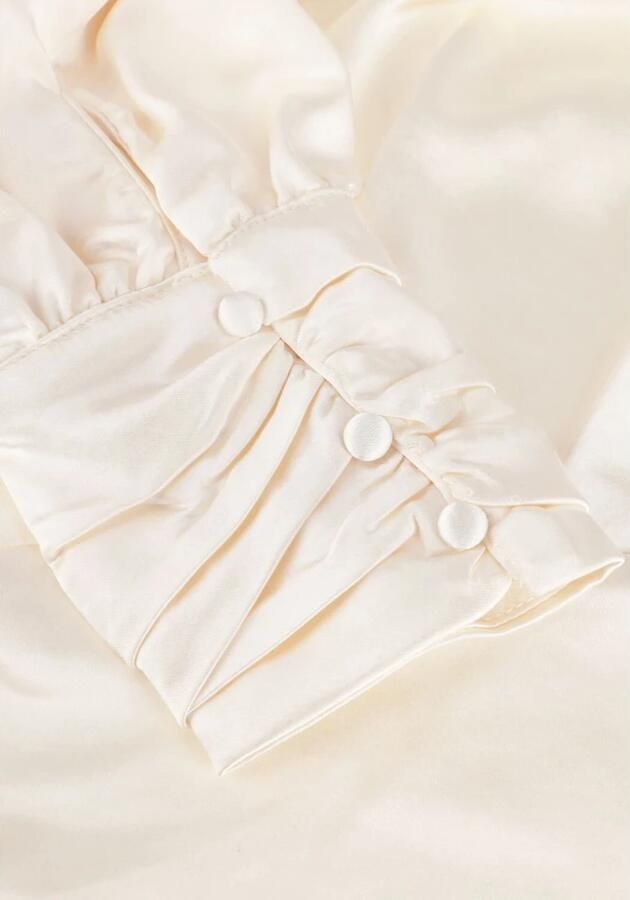 Notre-v Elegante Wikkeltop Ecru Nv-Elise Beige Dames