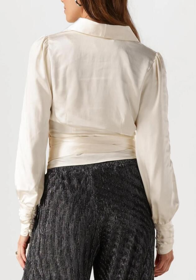 Notre-v Elegante Wikkeltop Ecru Nv-Elise Beige Dames - Foto 2