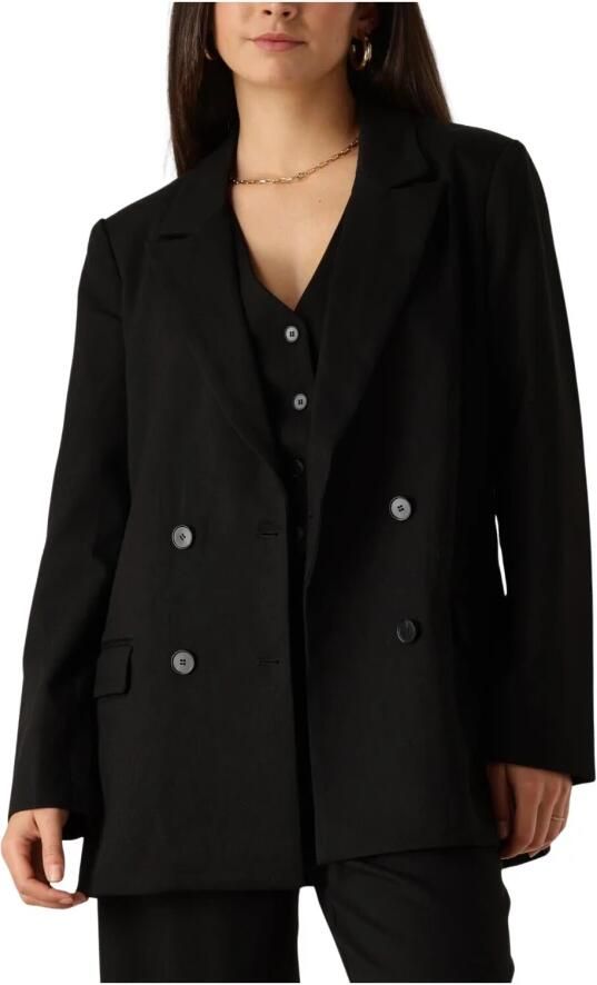 Notre-v Elegante Zwarte Blazer Nv-Elaine Black Dames - Foto 3