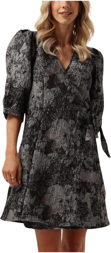 Notre-v Elegante Zwarte Mini Jurk Black Dames - Foto 7