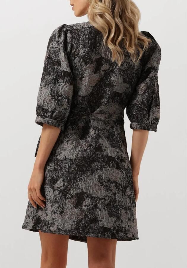 Notre-v Elegante Zwarte Mini Jurk Black Dames - Foto 6